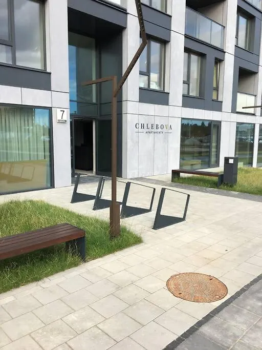 Apartament Chlebova Gdansk